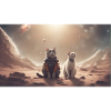 Katzen im Weltall