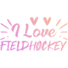 I love field hockey