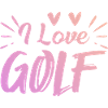 J’adore le golf