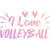 I love volleyball