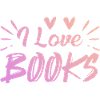 I love books