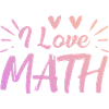 I love math