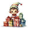 Winterzauber Elf Geschenke