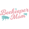 Funny beekeeper mom