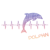 Dolphin Heartbeat Herzschlag Delfin