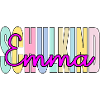 Schulkind Mädchen Emma Name