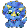 freundlicher Dino