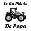 Co pilote de papa tracteur