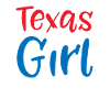 Fille du Texas