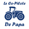 Co pilote de papa tracteur