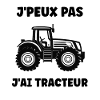 J'ai tracteur