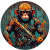 Cyborg Monkey