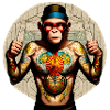 Tattoo Ape