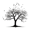 Simple Tree Silhouette