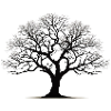 Simple Tree Silhouette