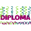 DIPLOMA confetti