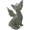 einfacher Drache