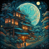 samourai moon
