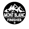 Mont blanc finisher