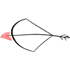 Flèche Cupidon,Saint-Valentin