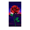 Aucun regret Rose Vaporwave