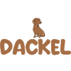 Hund Team Dackel