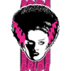 Universal Monsters Frankenstein`s Bride Rose