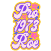 Féministe Pro 1973 Roe