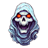 Skull Ghost Halloween