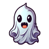 Cute Ghost Halloween