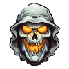 Skull Skeleton Halloween