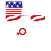 Feminist Stars Stripes &