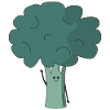 Friendly broccoli