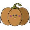 Lucky pumpkin