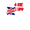 Denmark UK Flag British Danish