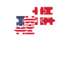 Denmark USA Flag American Danish