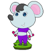 Mouse Fitness Dumbbells