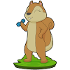 Squirrel Fitness Dumbbell