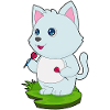 Fléchette de chat