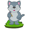 Cat School Pencil