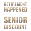 Pensioner Pension Discount