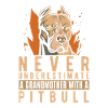 Pitbull Grand-mère Pitbull Interdiction