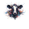 Kuh Kuhkopf Kühne Landwirtschaft Kälbchen