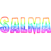 Salma RS Arc-en-ciel