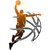 BASKETBALL BASKETBALL PLAYER BASKETBALL PLAYER