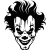 Evil Clown Ominous Smile