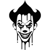 Nightmare Clown: Scary Grin