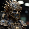 Aztekischer Krieger