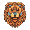 Chow Chow Dog Portrait