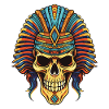 Pharaoh Skull